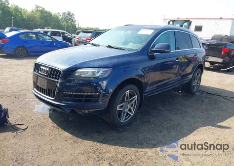 2015 Audi Q7 3.0 Tdi Premium from USA, damaged, VIN WA1LMAFE4FD019074